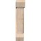 Ekena Millwork Traditional Slat Smooth Bracket w/ Offset Brace, Douglas Fir, 7 1/2"W x 28"D x 36"H BKT0806X28X36TRA06SDF - alternate 2
